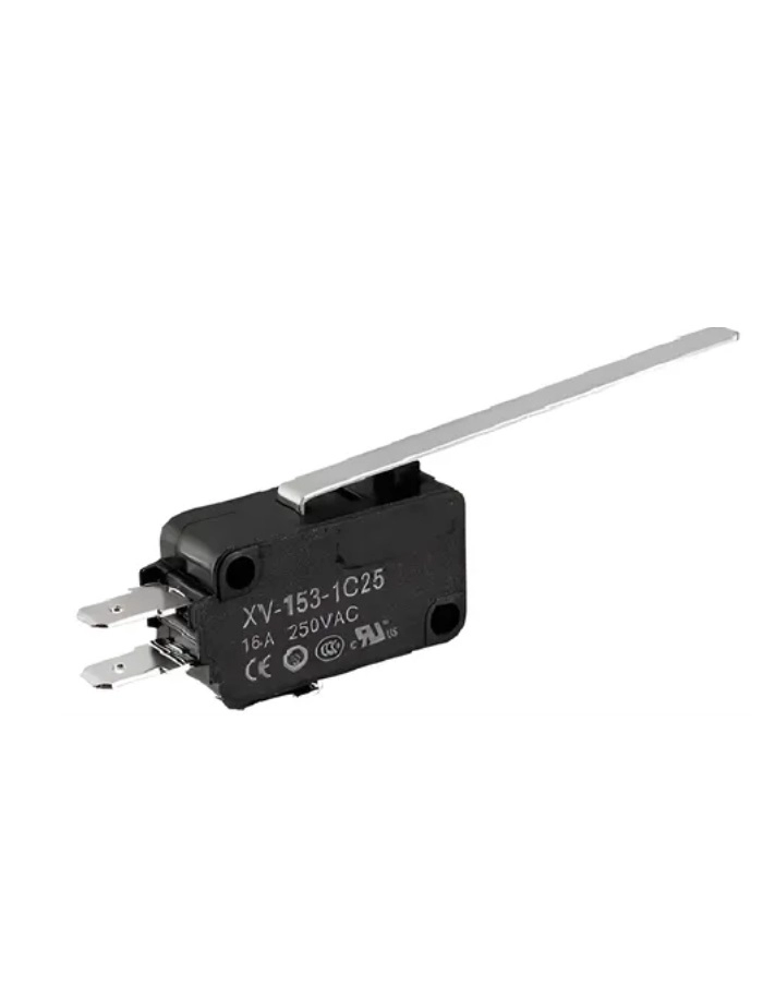 Micro switch mediano con palanca larga TBCin